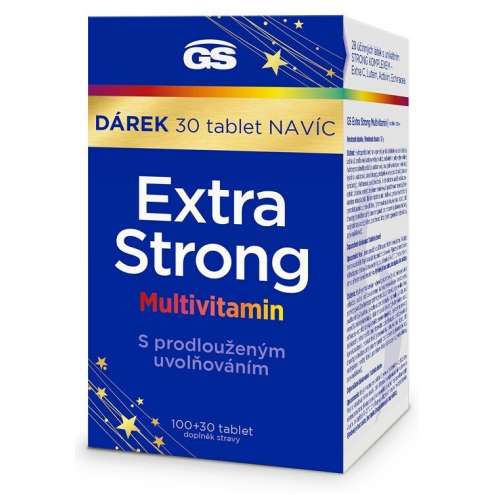 GS Extra Strong Multivitamin 100+30 tablet 2023